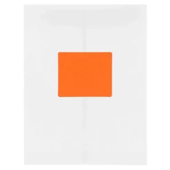 JAM Paper Adhesive Shipping Labels, 3.33