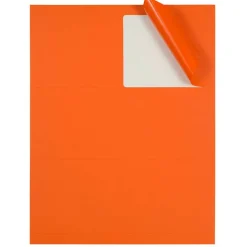 JAM Paper Adhesive Shipping Labels, 3.33