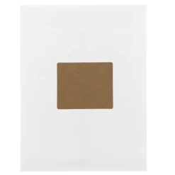 JAM Paper Adhesive Shipping Labels, 3.33