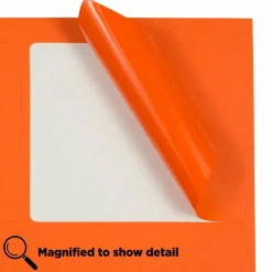 JAM Paper Adhesive Shipping Labels, 3.33