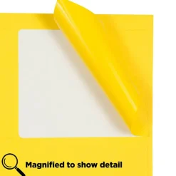 JAM Paper Adhesive Shipping Labels, 3.33