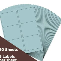 JAM Paper Adhesive Shipping Labels, 3.33