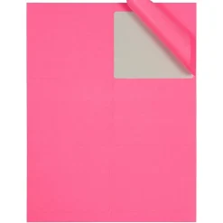 JAM Paper Adhesive Shipping Labels, 3.33