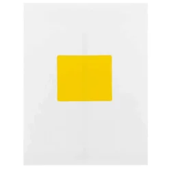 JAM Paper Adhesive Shipping Labels, 3.33