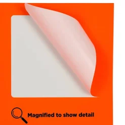 JAM Paper Adhesive Shipping Labels, 3.33