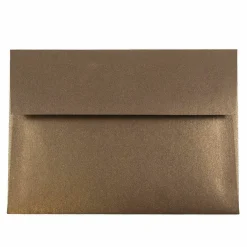 JAM Paper A7 Metallic Invitation Envelopes, 25ct.