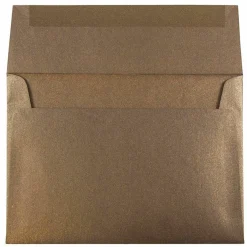 JAM Paper A7 Metallic Invitation Envelopes, 25ct.