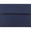 JAM Paper A7 Navy Blue Premium Invitation Envelopes