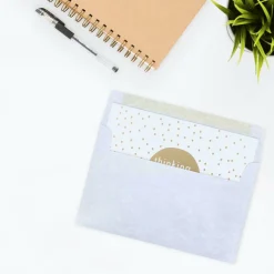 JAM Paper A10 Parchment Invitation Envelopes, 50ct.