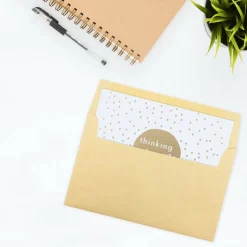 JAM Paper A10 Parchment Invitation Envelopes, 50ct.