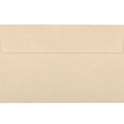 JAM Paper A10 Parchment Invitation Envelopes, 50ct.