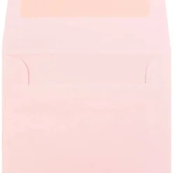 JAM Paper A1 Premium Invitation Envelopes, 50ct.