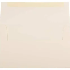 JAM Paper A10 Strathmore Invitation Envelopes, 50ct.