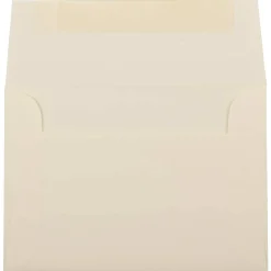 JAM Paper A1 Strathmore Invitation Envelopes, 50ct.