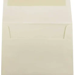 JAM Paper A6 Strathmore Invitation Envelopes, 50ct.