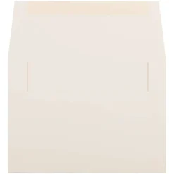 JAM Paper A6 Strathmore Invitation Envelopes, 50ct.