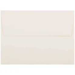 JAM Paper A6 Strathmore Invitation Envelopes, 50ct.