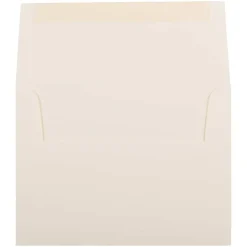 JAM Paper A2 Strathmore Invitation Envelopes, 50ct.