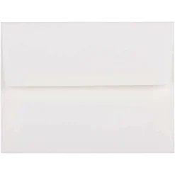 JAM Paper A2 Strathmore Invitation Envelopes, 50ct.