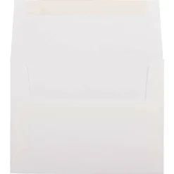 JAM Paper A2 Strathmore Invitation Envelopes, 50ct.