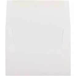 JAM Paper A2 Strathmore Invitation Envelopes, 50ct.