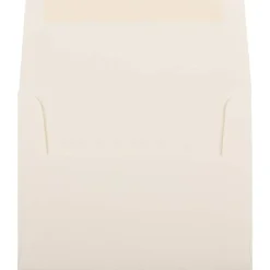 JAM Paper A2 Strathmore Invitation Envelopes, 50ct.
