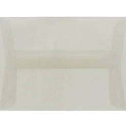 JAM Paper A7 Translucent Vellum Invitation Envelopes, 50ct.