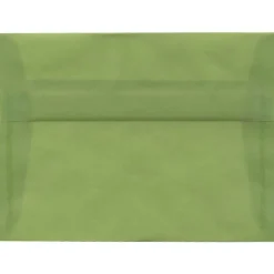 JAM Paper A7 Translucent Vellum Invitation Envelopes, 50ct.