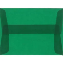 JAM Paper A10 Translucent Vellum Invitation Envelopes, 25ct.
