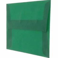 JAM Paper A10 Translucent Vellum Invitation Envelopes, 25ct.