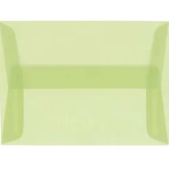 JAM Paper A10 Translucent Vellum Invitation Envelopes, 25ct.