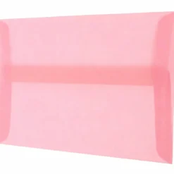 JAM Paper A10 Translucent Vellum Invitation Envelopes, 25ct.