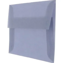 JAM Paper A10 Translucent Vellum Invitation Envelopes, 50ct.