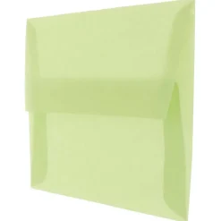JAM Paper A10 Translucent Vellum Invitation Envelopes, 50ct.