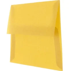 JAM Paper A10 Translucent Vellum Invitation Envelopes, 50ct.