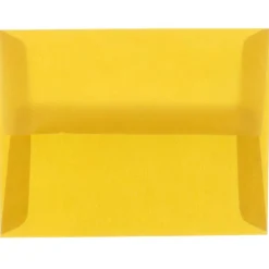 JAM Paper A10 Translucent Vellum Invitation Envelopes, 50ct.