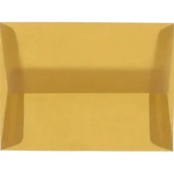 JAM Paper A10 Translucent Vellum Invitation Envelopes, 50ct.
