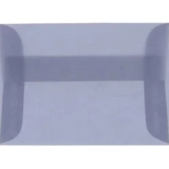 JAM Paper A10 Translucent Vellum Invitation Envelopes, 50ct.