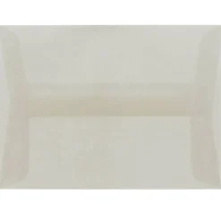 JAM Paper A2 Translucent Vellum Invitation Envelopes, 50ct.