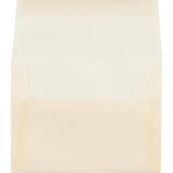 JAM Paper A2 Translucent Vellum Invitation Envelopes, 50ct.