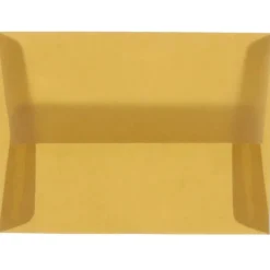 JAM Paper A2 Translucent Vellum Invitation Envelopes, 50ct.