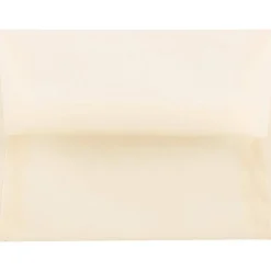 JAM Paper A2 Translucent Vellum Invitation Envelopes, 50ct.