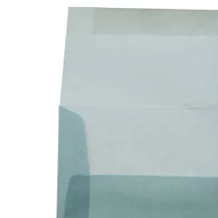 JAM Paper A2 Translucent Vellum Invitation Envelopes, 50ct.