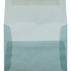 JAM Paper A2 Translucent Vellum Invitation Envelopes, 50ct.