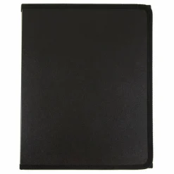 JAM Paper Black Easel Fold Booklet Style Display Book