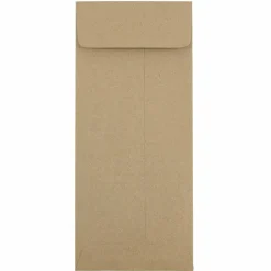 JAM Paper #11 Brown Kraft Paper Bag Policy Business Premium Envelopes, 25ct.