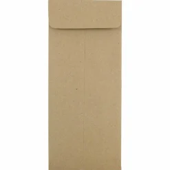 JAM Paper #10 Brown Kraft Paper Bag Policy Business Premium Envelopes