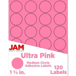 JAM Paper Circle Label Stickers
