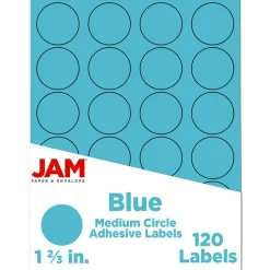JAM Paper Circle Label Stickers