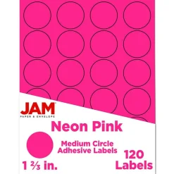 JAM Paper Circle Label Stickers